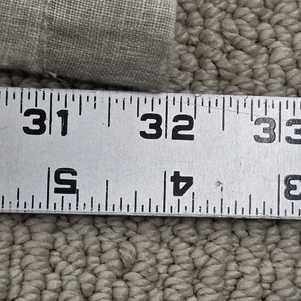 Tommy Bahama Relax Mens 40x32 Light Gray 100% Linen Pants